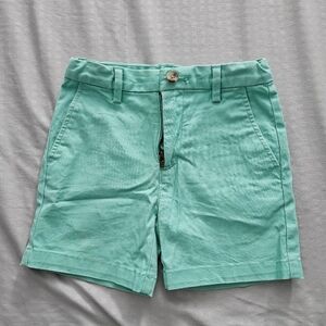 Vineyard Vines Boys 4T shorts, Teal